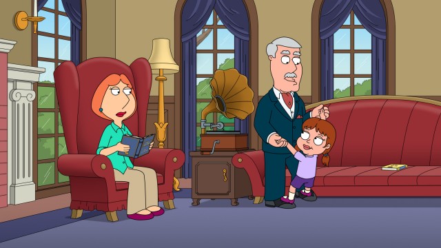 Click to watch 'Adoptation' (popup) Family Guy